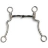 Red River Bit Co. Long Shank Smooth Snaffle Bit