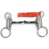 Red River Bit Co. Short Shank Smooth Snaffle Bit