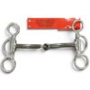 Red River Bit Co. Short Shank Snaffle Bit