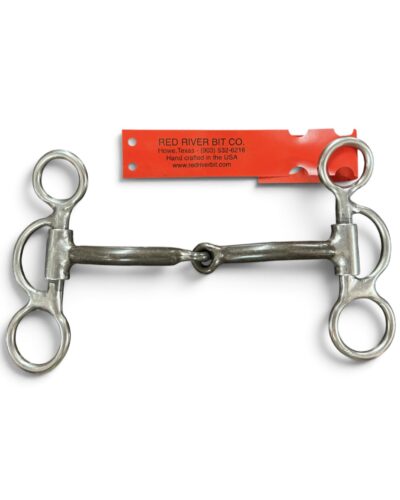 Red River Bit Co. Short Shank Snaffle Bit