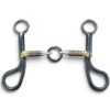 Copper Wrapped Lifesaver Snaffle Bit