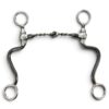 Red River Bit Co. Thin Twisted Wire S Shank Snaffle Bit