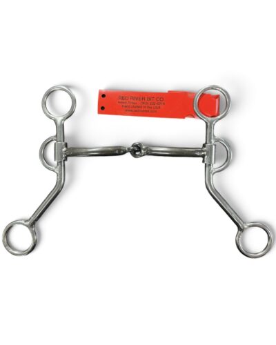 Red River Bit Co. Argentine Snaffle Bit