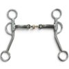 Red River Bit Co. 3pc Dogbone Snaffle Bit