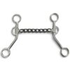 Red River Bit Co. Medium Shank Chain Mouth Bit