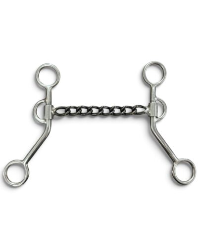 Red River Bit Co. Medium Shank Chain Mouth Bit