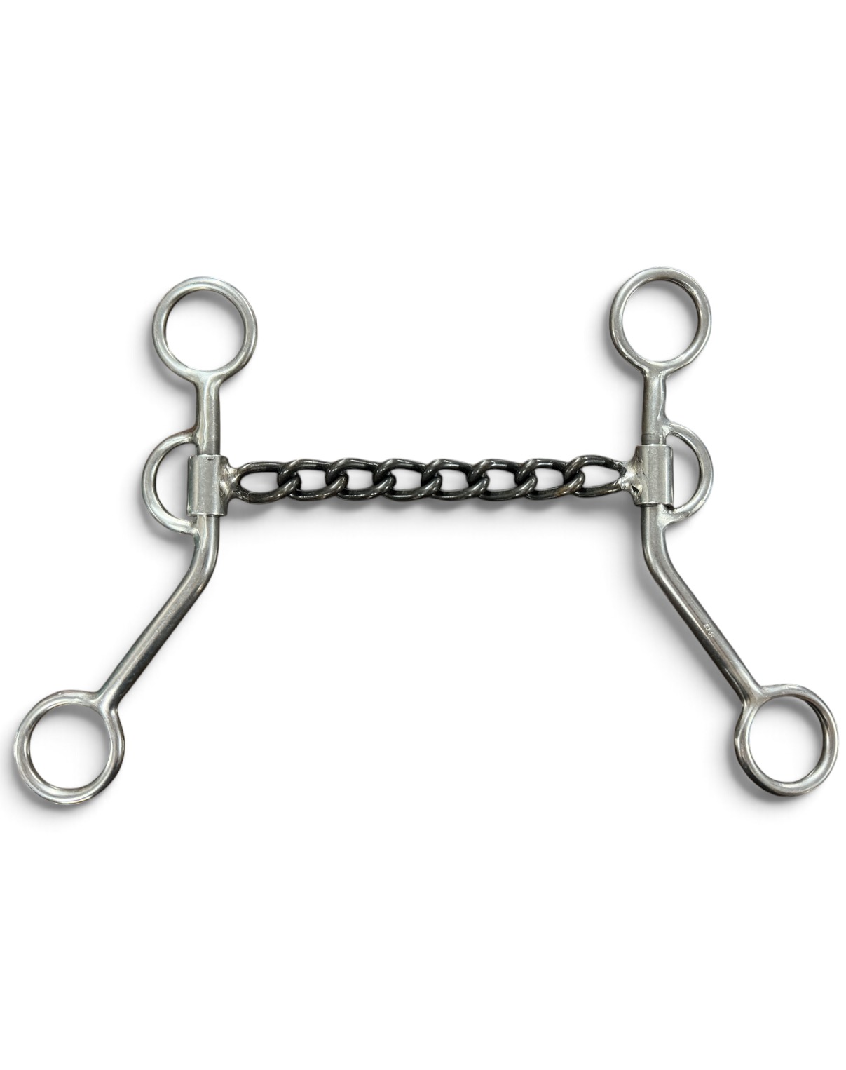 Red River Bit Co. Medium Shank Chain Mouth Bit