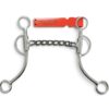 Red River Bit Co. Long Shank Chain Mouth Bit