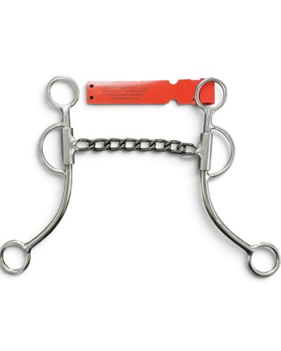 Red River Bit Co. Long Shank Chain Mouth Bit