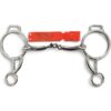Red River Bit Co. Smooth Snaffle & Chain Wonder Bit