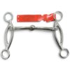 Red River Bit Co. Smooth Snaffle Gag Bit