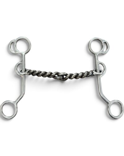 Large Twisted Wire Gag Bit