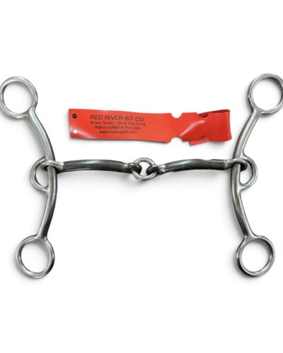 Red River Bit Co. 3pc Lifesaver Gag Bit