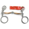 Red River Bit Co. Short Shank Copper Snaffle Gag Bit