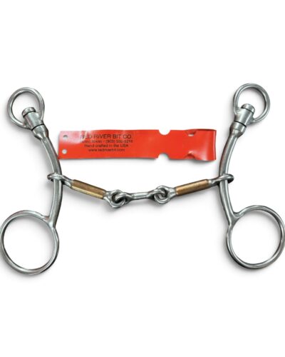 Red River Bit Co. 3pc Dogbone Gag Bit