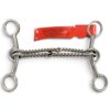 Red River Bit Co. Double Thin Twisted Wire Short Shank Gag Bit