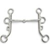 Formay Stainless Steel Argentine Snaffle Bit