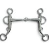 Coronet Stainless Steel Argentine Snaffle Bit