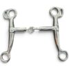 Coronet Adjustabit Colt Training Stainless Steel Jointed Mouth Bit