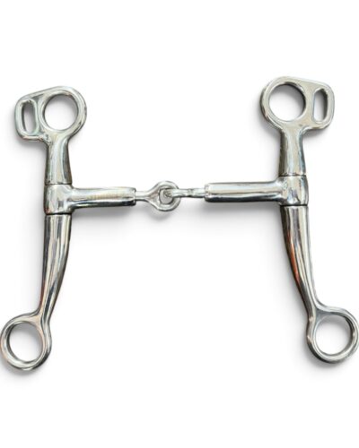 Coronet Adjustabit Colt Training Stainless Steel Jointed Mouth Bit