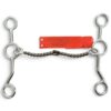 Red River Bit Co. Thin Twisted Wire Jr. Cowhorse Bit