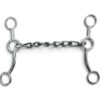 Red River Bit Co. Large Chain Mouth Jr. Cowhorse Bit
