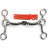 Red River Bit Co. Large Twisted Wire Short Shank Jr Cowhorse Bit