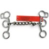 Red River Bit Co. Short Shank Chain Mouth Gag Bit