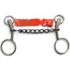 Red River Bit Co. Short Shank Chain Mouth Gag Bit
