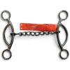 Red River Bit Co. Chain Mouth Gag Bit