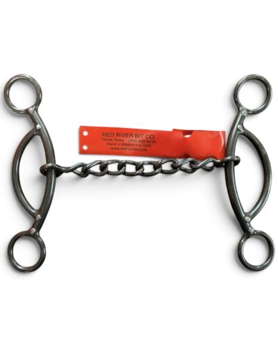 Red River Bit Co. Chain Mouth Gag Bit