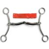 Red River Bit Co. Square Snaffle Simplicity Shank Lifter Bit