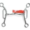 Red River Bit Co. Smooth Snaffle Gag Bit