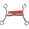 Red River Bit Co. Snaffle & Chain Simplicity Shank Gag Lifter Bit