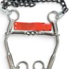 Red River Bit Co. Smooth Snaffle & Chain Lifter Bit