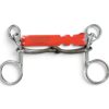 Red River Bit Co. Smooth Snaffle Short Shank Gag Bit