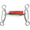 Red River Bit Co. Chain Mouth Gag Bit
