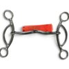 Red River Bit Co. Smooth Snaffle Gag Bit