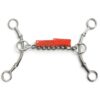Red River Bit Co. Long Shank Chain Mouth Double Gag Bit