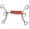 Red River Bit Co. Thin Twisted Wire Long Shank Gag Bit