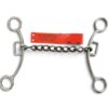 Red River Bit Co. Chain Mouth Lifter Gag Bit