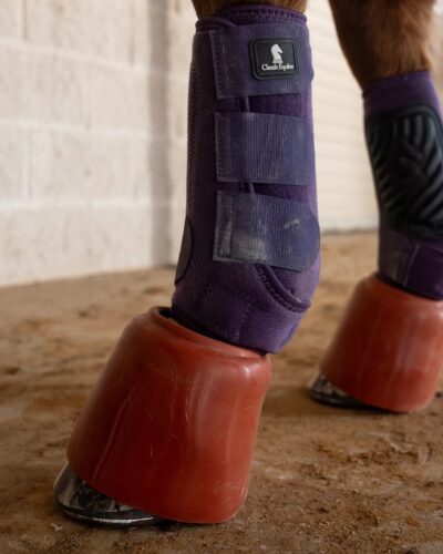 Classic Equine ShoeGuard 360 Protective Rubber Bell Boot - Image 2