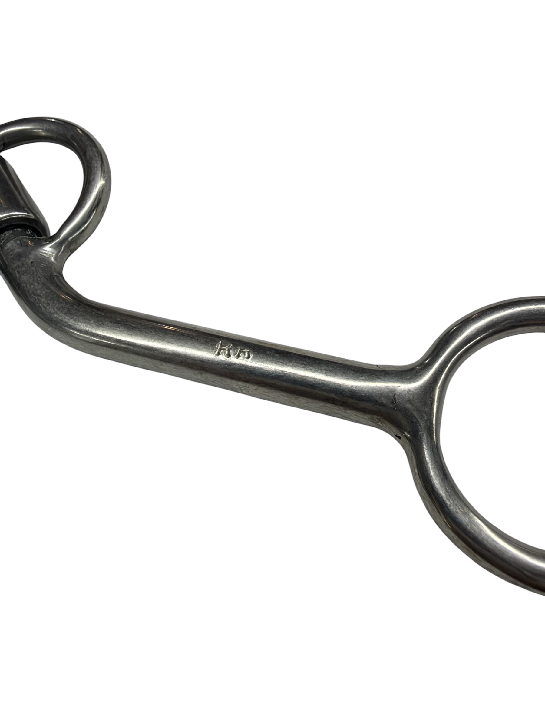 Red River Bit Co. Correction Argentine Snaffle Bit - Image 2