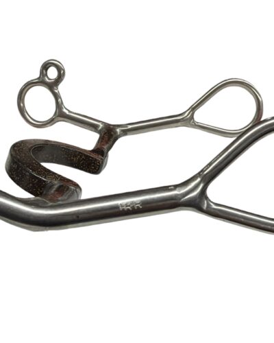 Alternative view of Red River Bit Co. Short Shank Correction Port Bit