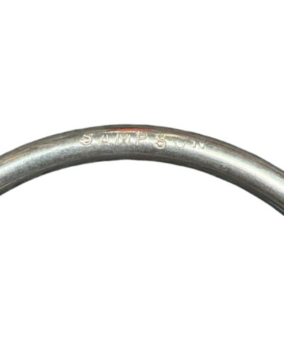 Sampson Copper Wrapped D-Ring Snaffle Bit - Image 2
