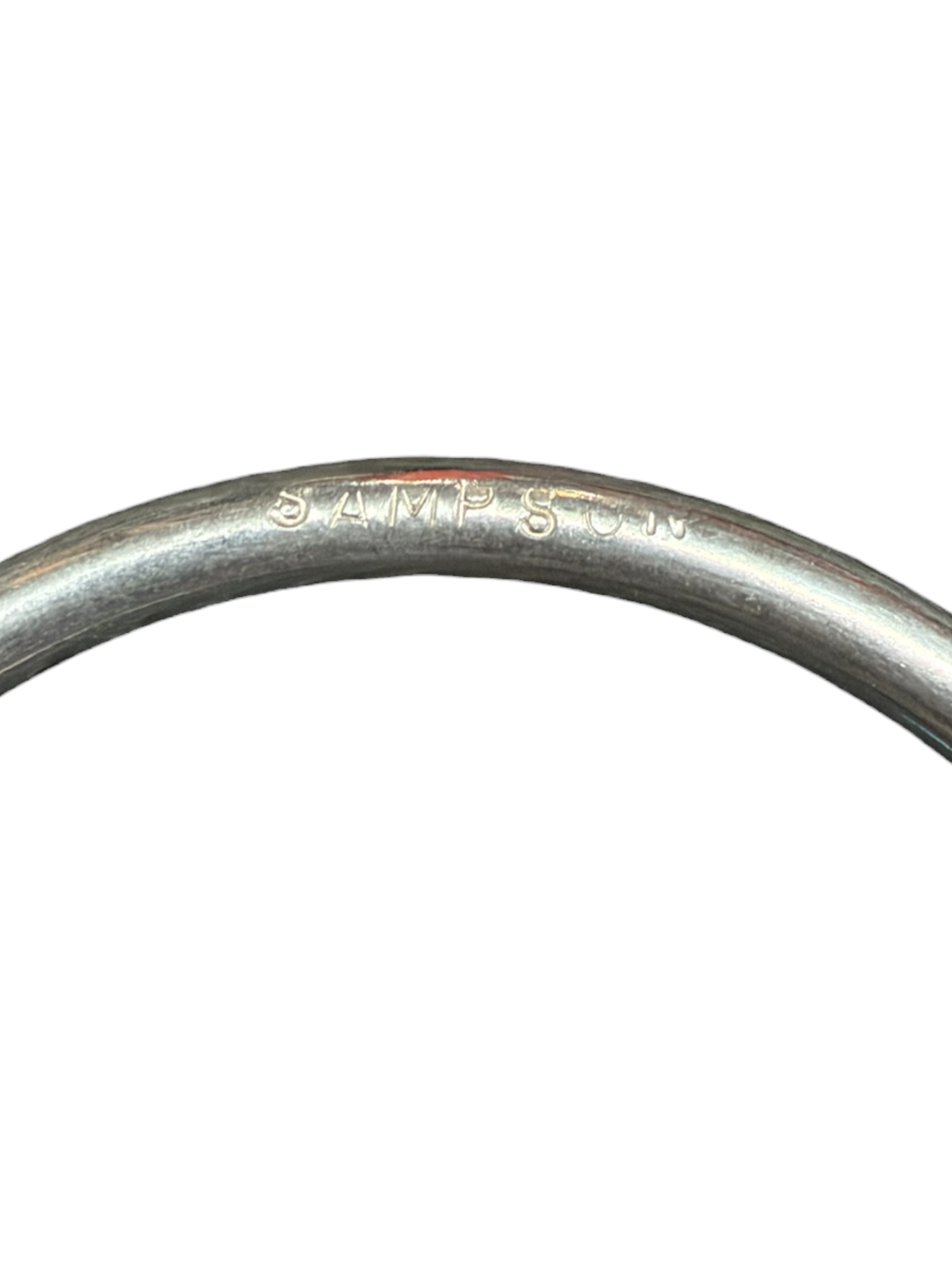 Sampson Copper Wrapped D-Ring Snaffle Bit - Image 2