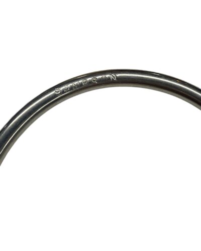 Sampson 3-Piece D-ring Snaffle Bit - Image 2