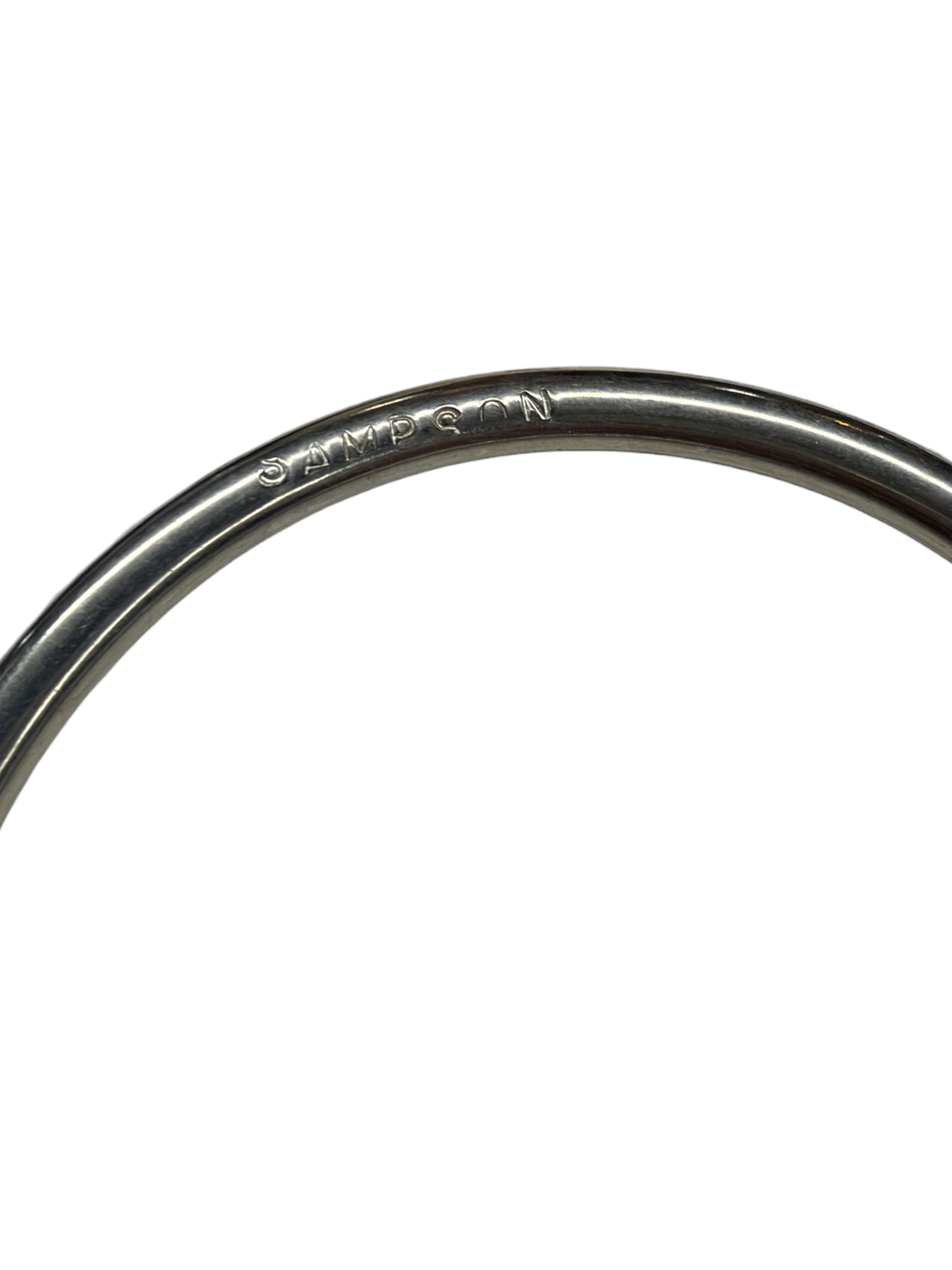 Sampson 3-Piece D-ring Snaffle Bit - Image 2