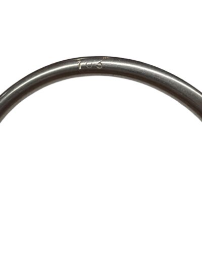 Sampson Square Snaffle D-Ring Bit - Image 3