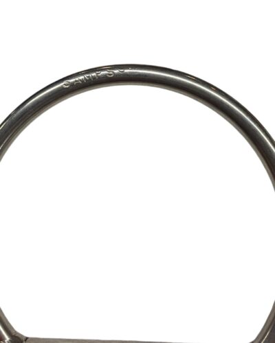 Sampson Square D-Ring Snaffle Bit - Image 2